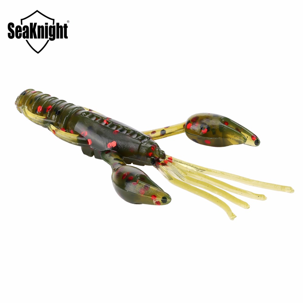 Fishing Equipment Brands - แบรนด์ SeaKnight Soft Lure ตกปลาเหยื่อปลาคาร์พเหยื่อตกปลา1.8G 6.2G