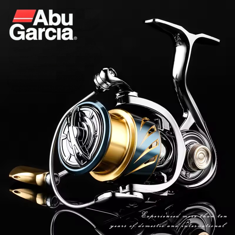Abu Garcia Reel Max - รอกตกปลา Abu Garcia ลูกปืนสแตนเลส อัตราทด 5.5:1