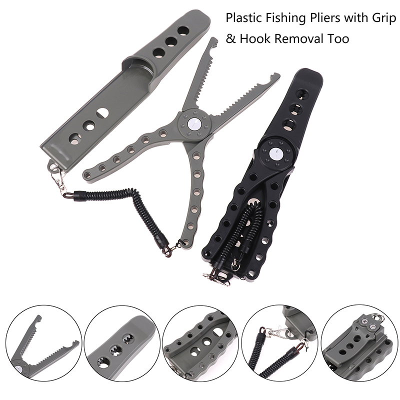 【F】คีมตกปลาพลาสติก พร้อมเครื่อ - Fishing Equipment Price บทวิจารณ์และราคา