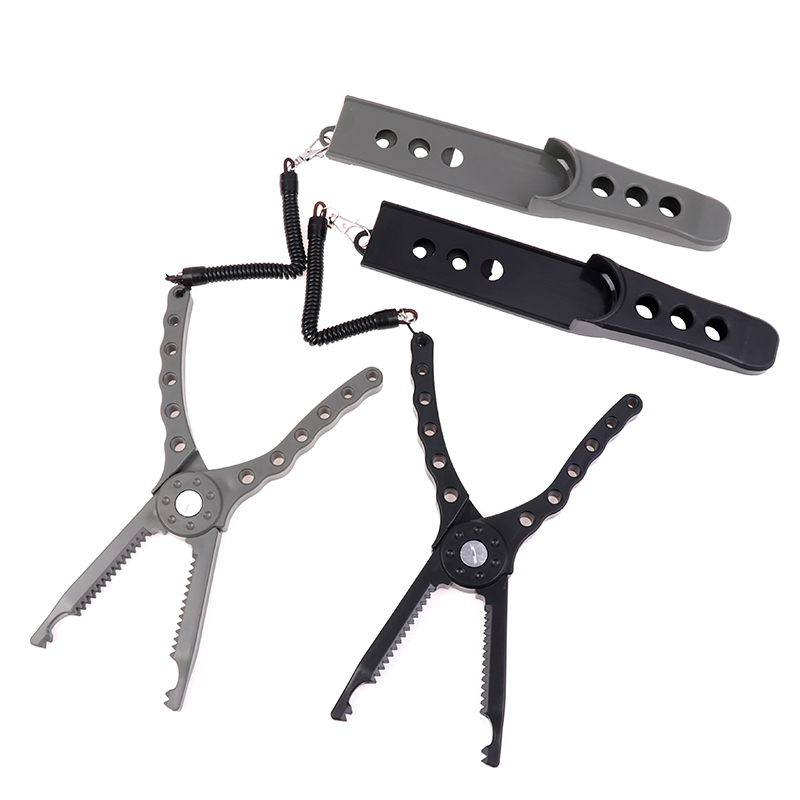 【F】คีมตกปลาพลาสติก พร้อมเครื่อ - Fishing Equipment Price บทวิจารณ์และราคา