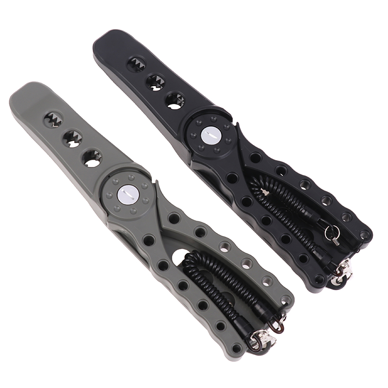 【F】คีมตกปลาพลาสติก พร้อมเครื่อ - Fishing Equipment Price บทวิจารณ์และราคา