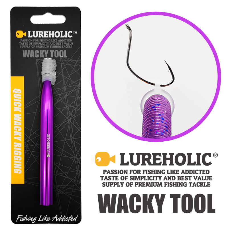 LUREHOLIC 8 มม.12 มม.Wacky เคร - Ice Fishing Tip Up บทวิจารณ์และราคา