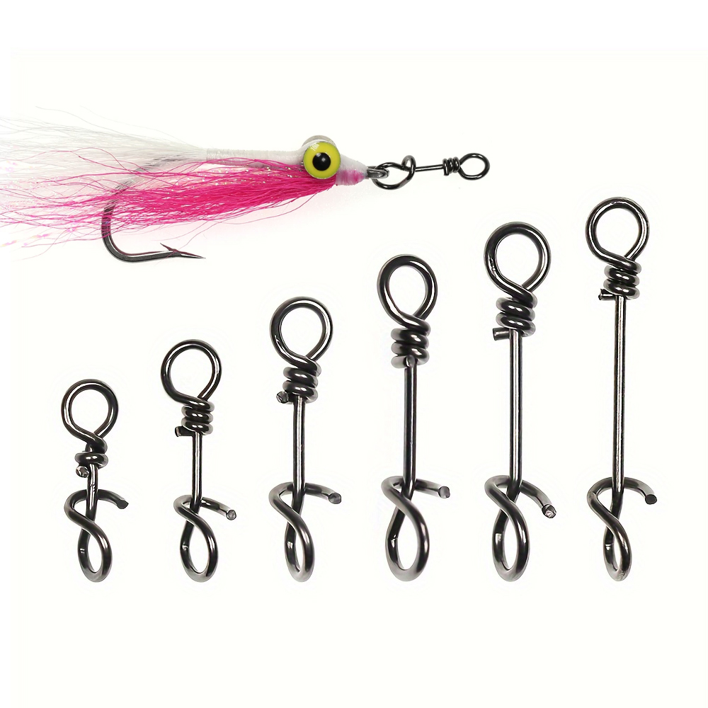 คลิปสปริงสแตนเลสสำหรับตกปลา ขน - Fishing Equipment Cheap บทวิจารณ์และราคา