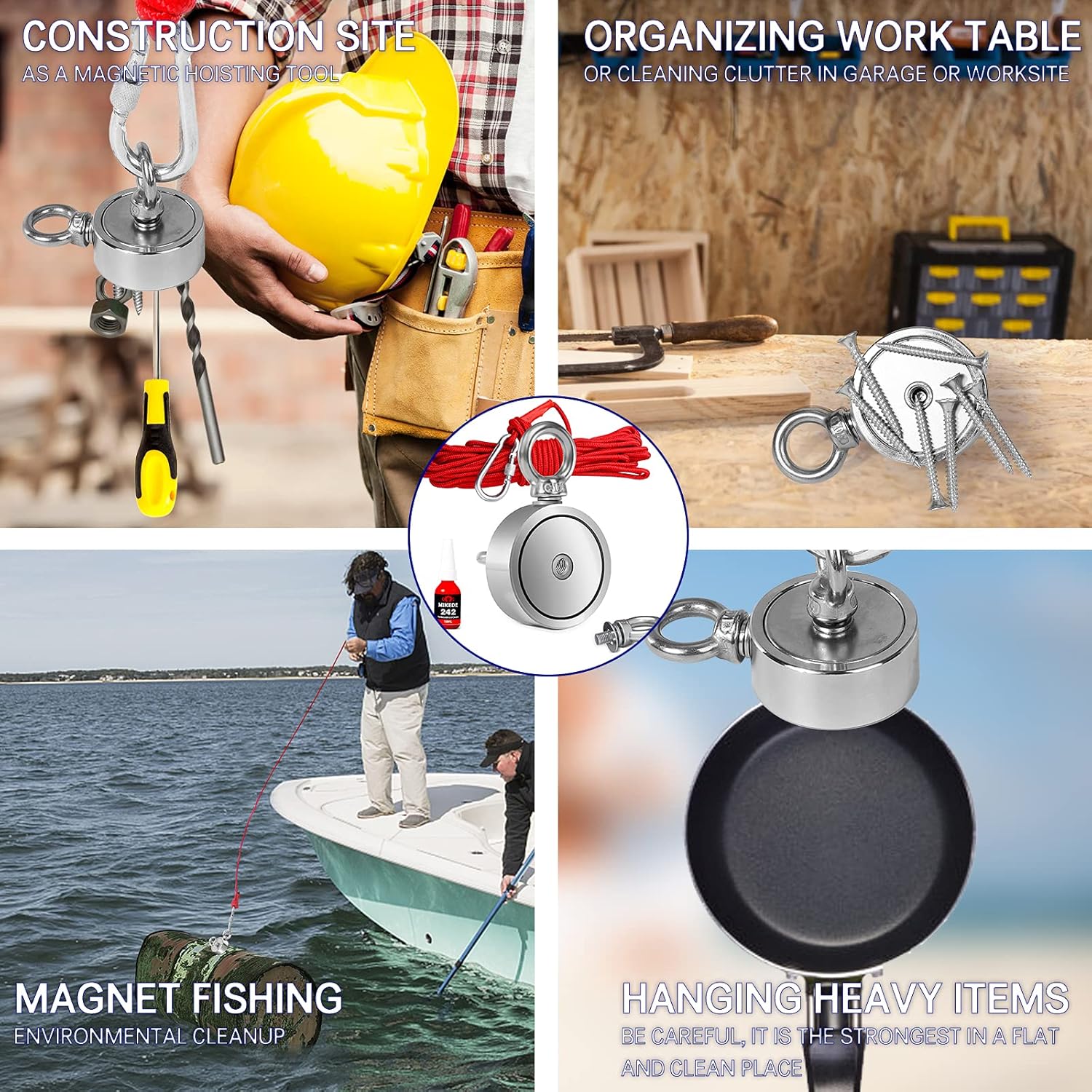 Super Power Salvage ตกปลาแม่เห - Fishing Equipment Carp บทวิจารณ์และราคา
