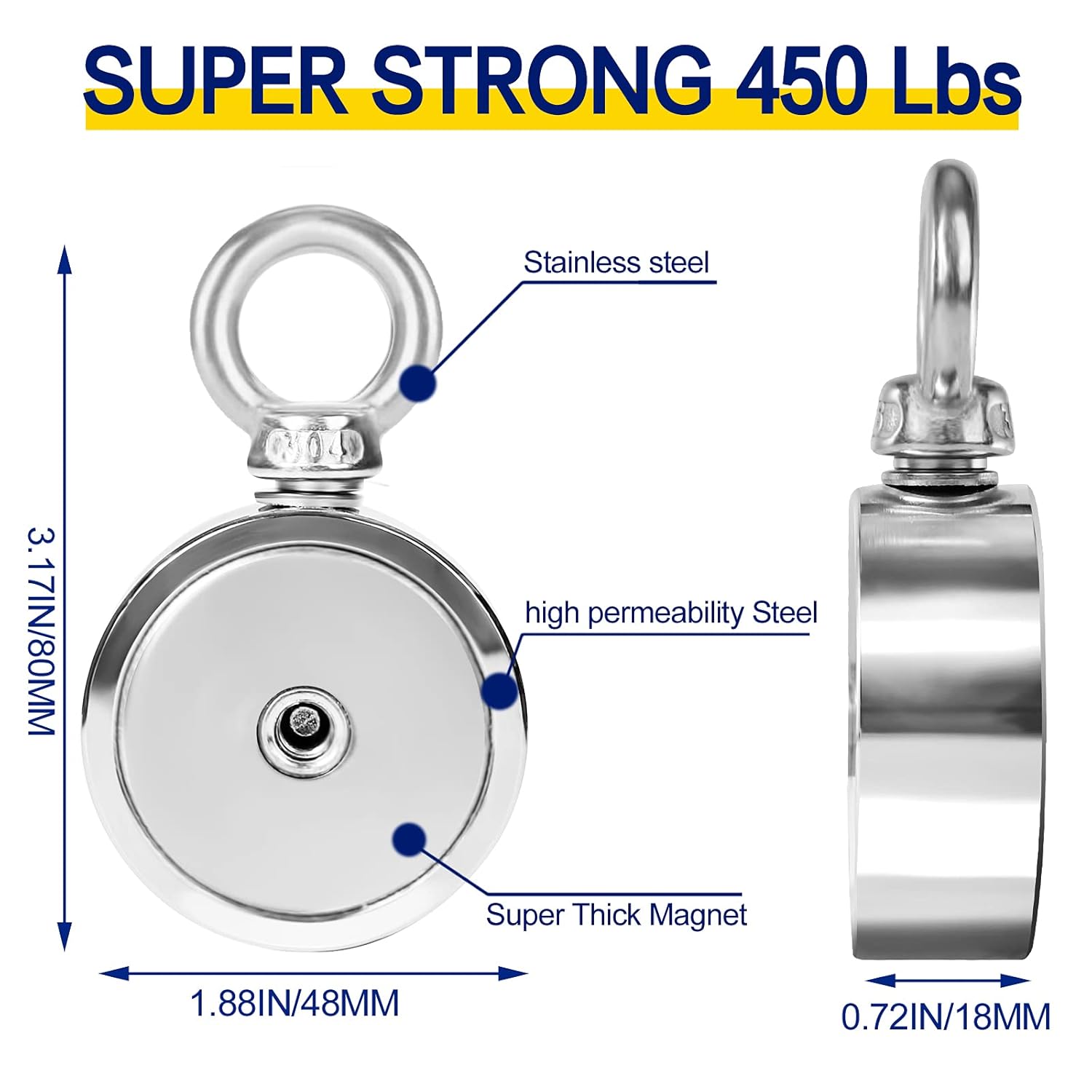 Super Power Salvage ตกปลาแม่เห - Fishing Equipment Carp บทวิจารณ์และราคา