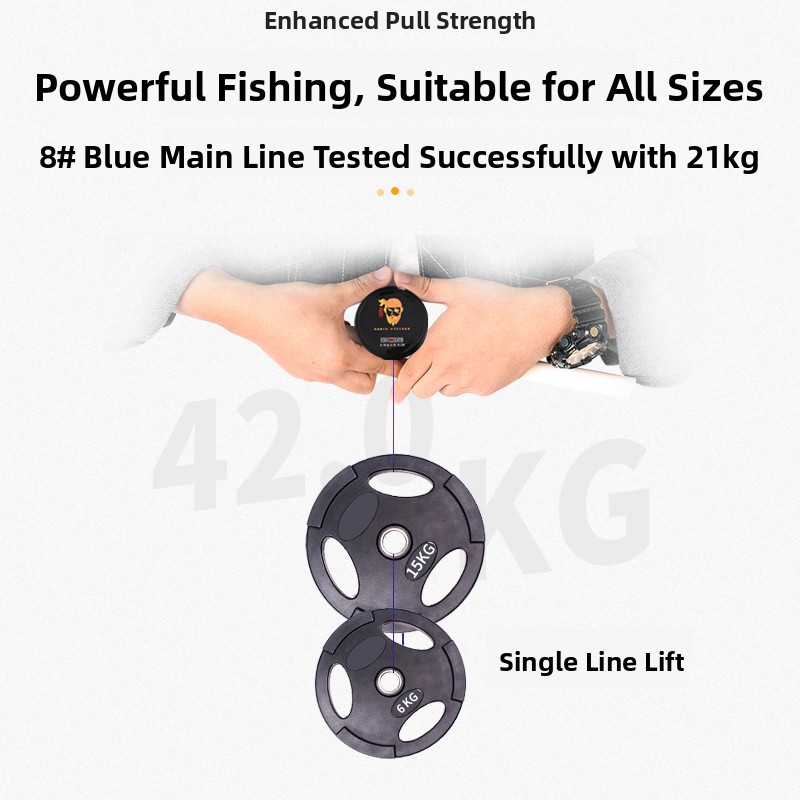 สายเอ็นตกปลาไนลอนแรงดึงสูงพิเศ - Fishing Equipment Brands บทวิจารณ์และราคา