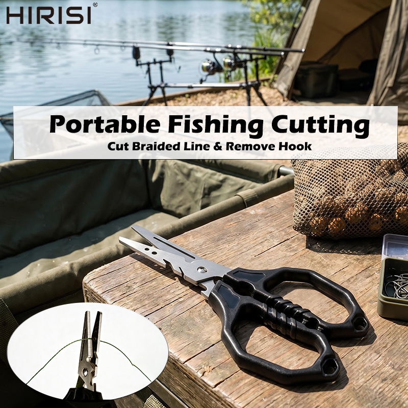 กรรไกรตกปลาอเนกประสงค์ สแตนเลส - Fishing Equipment Price บทวิจารณ์และราคา