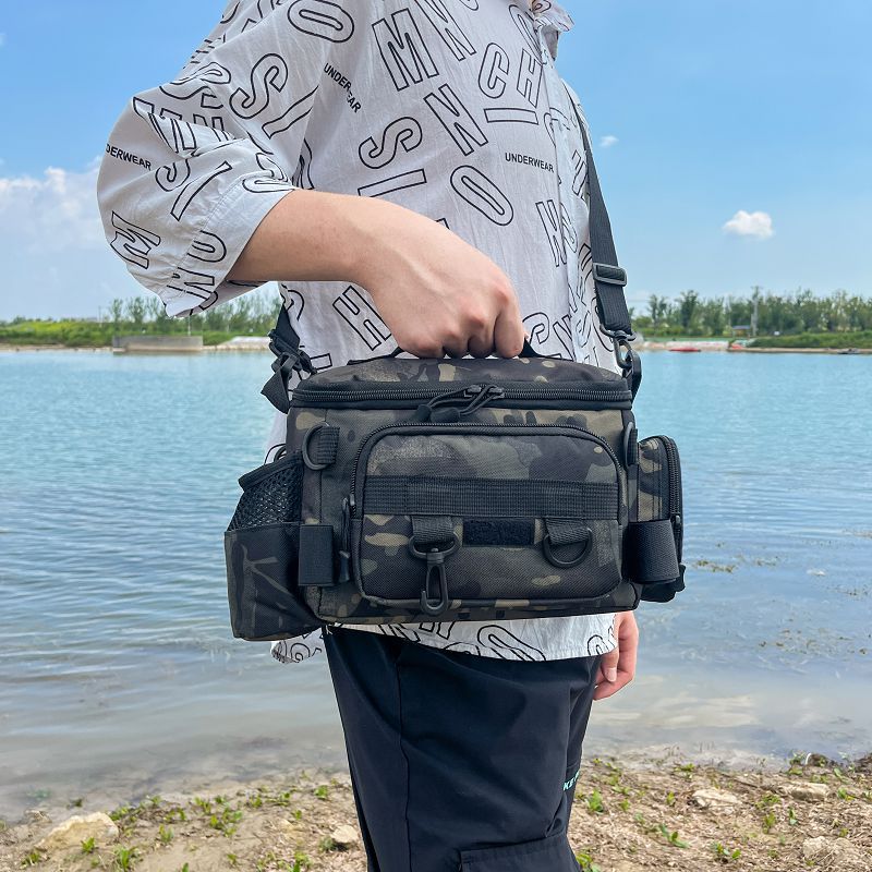 กระเป๋าคาดเอวอเนกประสงค์สำหรับ - Fishing Equipment Bag บทวิจารณ์และราคา