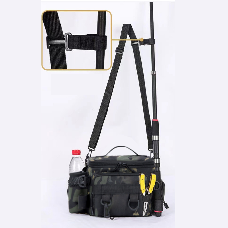 กระเป๋าคาดเอวอเนกประสงค์สำหรับ - Fishing Equipment Bag บทวิจารณ์และราคา