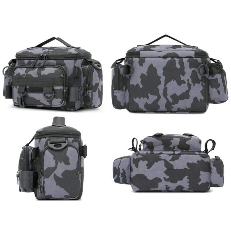 กระเป๋าคาดเอวอเนกประสงค์สำหรับ - Fishing Equipment Bag บทวิจารณ์และราคา