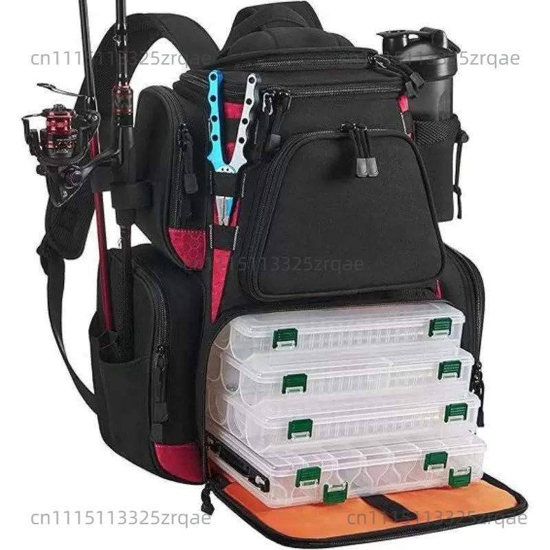 กระเป๋าเป้ใส่อุปกรณ์ตกปลาพร้อม - Fishing Equipment Bag บทวิจารณ์และราคา
