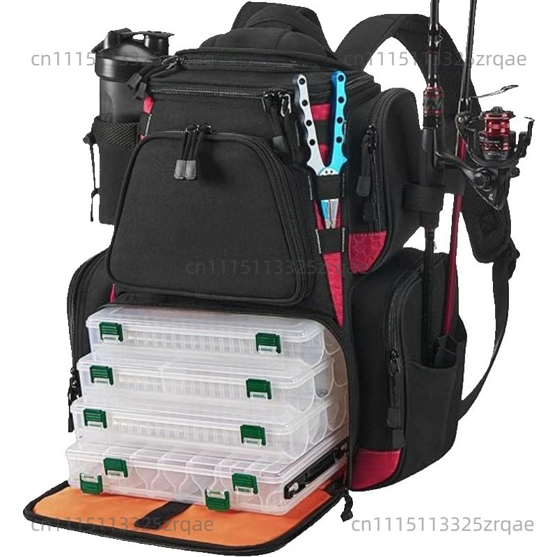 กระเป๋าเป้ใส่อุปกรณ์ตกปลาพร้อม - Fishing Equipment Bag บทวิจารณ์และราคา