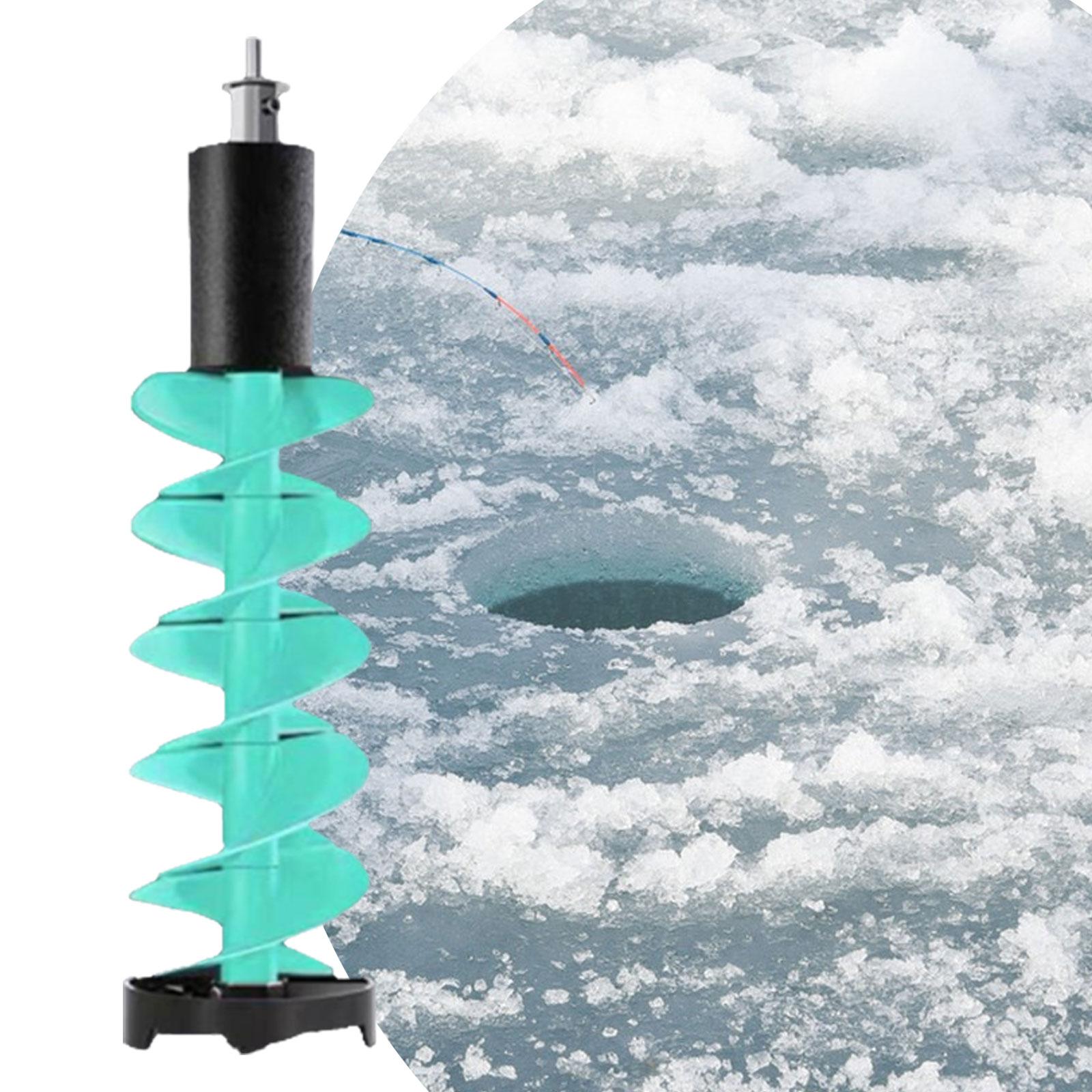 เจาะน้ําแข็ง Auger อลูมิเนียมแ - Ice Fishing Tip Up บทวิจารณ์และราคา