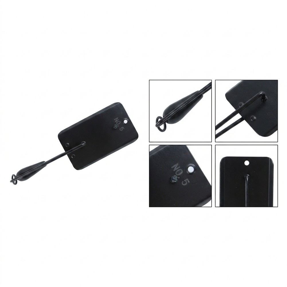 แผ่นดำน้ำสแตนเลสสำหรับตกปลาทะเ - Ice Fishing Tip Up บทวิจารณ์และราคา