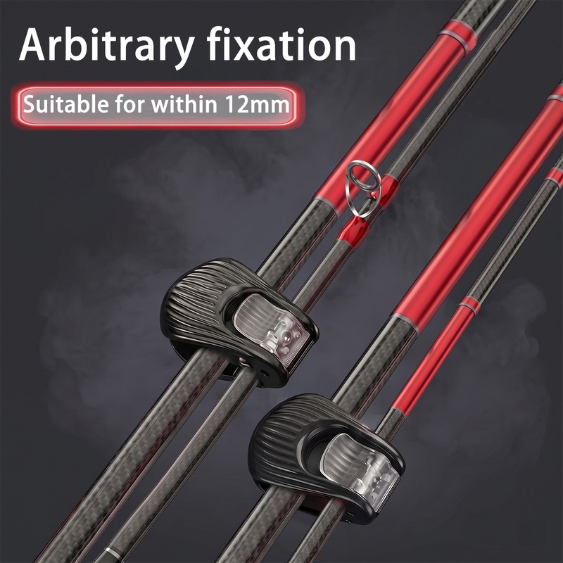 4 ชิ้น/ชุด คลิปหนีบคันเบ็ดอเนก - Fishing Equipment Cheap บทวิจารณ์และราคา