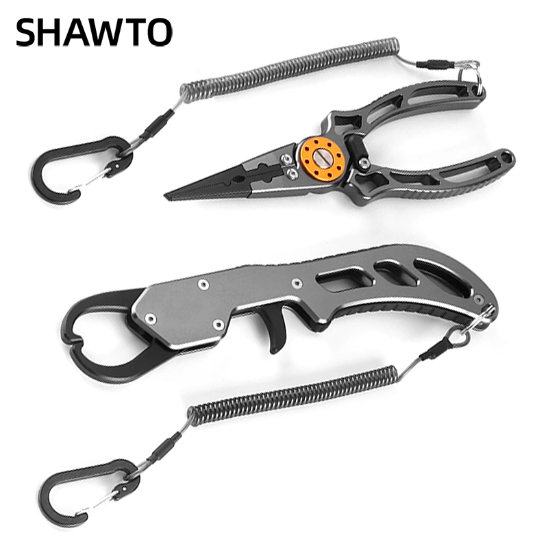 ชุดอุปกรณ์ตกปลา Shawto ที่คีบป - Fishing Equipment Essentials บทวิจารณ์และราคา