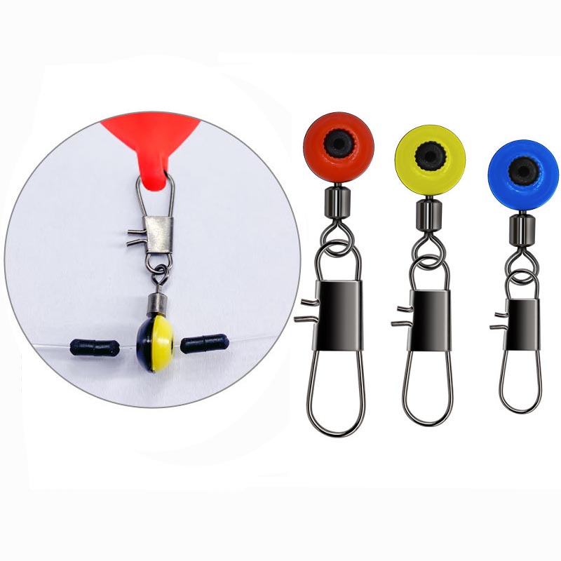 50ชิ้น/ล็อตตกปลาลอย Bobber หยุ - Fishing Equipment Cheap บทวิจารณ์และราคา