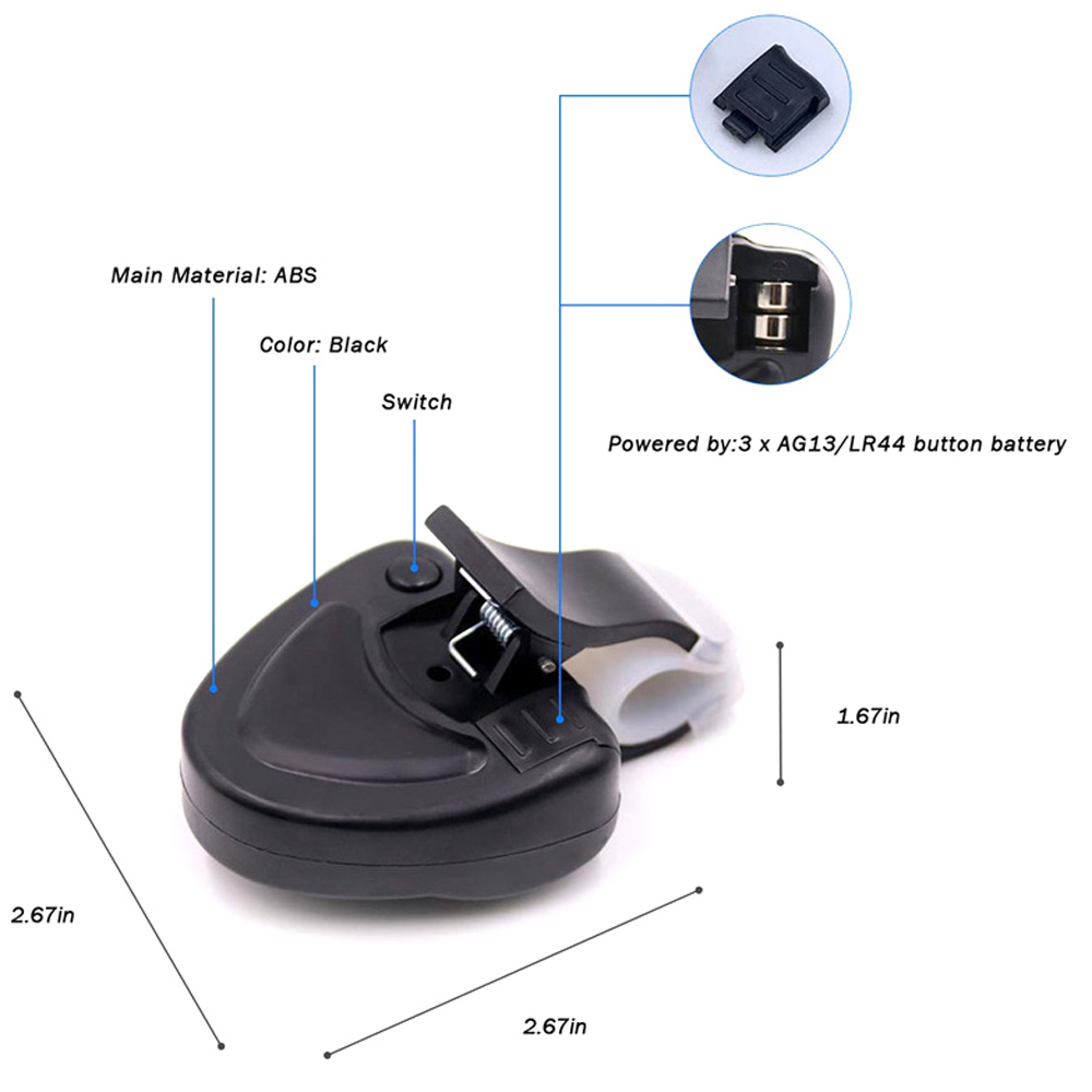 ชุดคลิปตกปลาคาร์พ พร้อมไฟ LED  - Ice Fishing Tip Up บทวิจารณ์และราคา