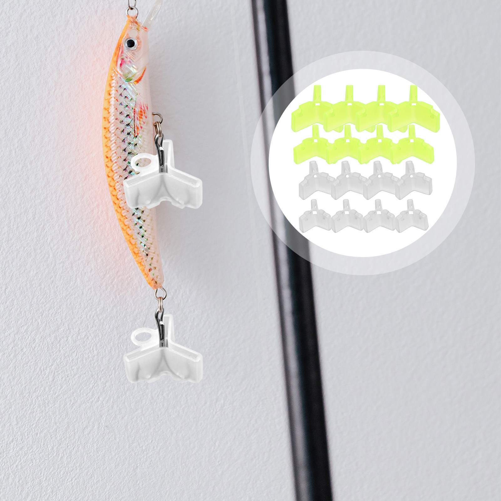 อุปกรณ์ป้องกันตะขอเบ็ดปลา 240  - Fishing Equipment Carp บทวิจารณ์และราคา