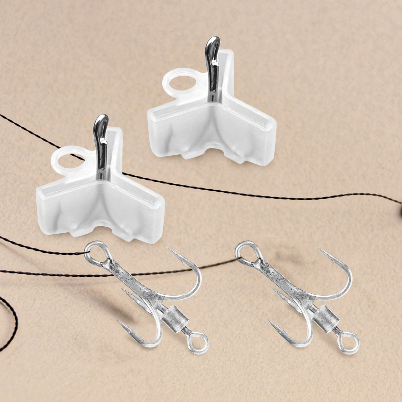อุปกรณ์ป้องกันตะขอเบ็ดปลา 240  - Fishing Equipment Carp บทวิจารณ์และราคา