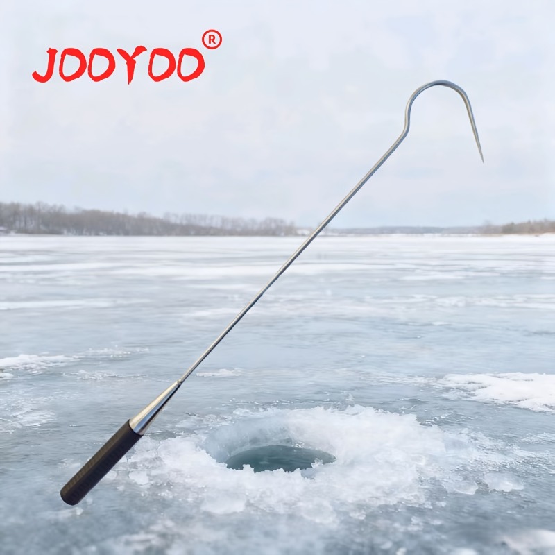 1 ชิ้น ตะขอเกี่ยวปลา 60 ซม. สแ - Fishing Equipment Essentials บทวิจารณ์และราคา