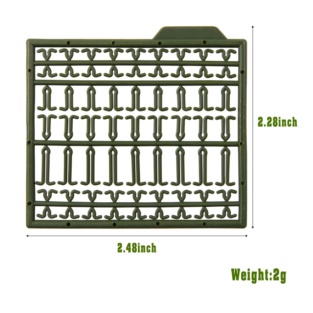 6 ชิ้นผม Rig หยุดปลาคาร์พตกปลา - Fishing Equipment Carp บทวิจารณ์และราคา