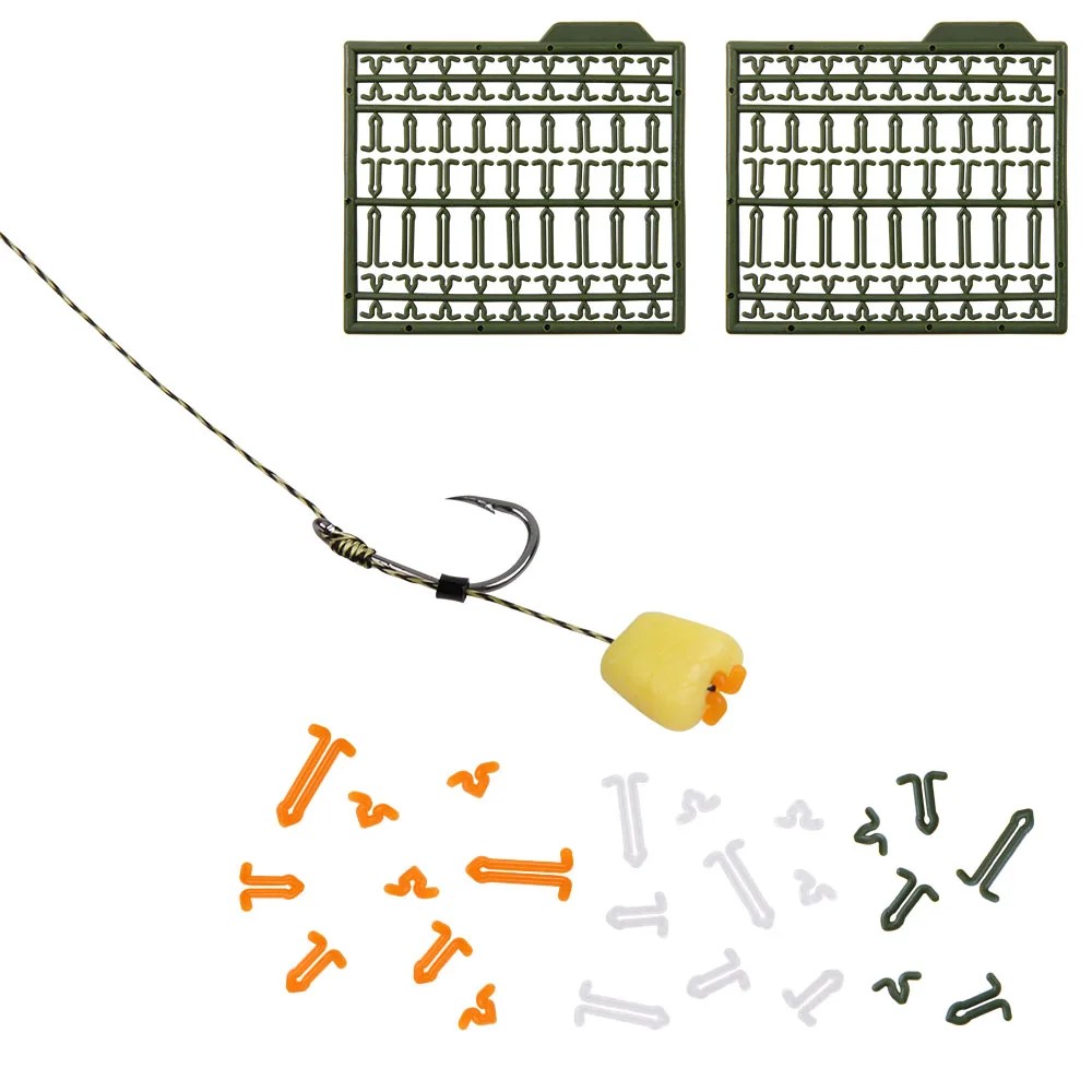6 ชิ้นผม Rig หยุดปลาคาร์พตกปลา - Fishing Equipment Carp บทวิจารณ์และราคา
